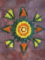 Bengaluru Math Rangoli by Nagarmath Sunita pachi